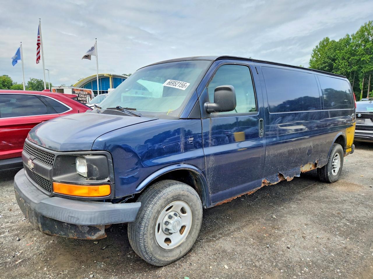 2008 CHEVROLET EXPRESS G2500 1GCGG29C781149806