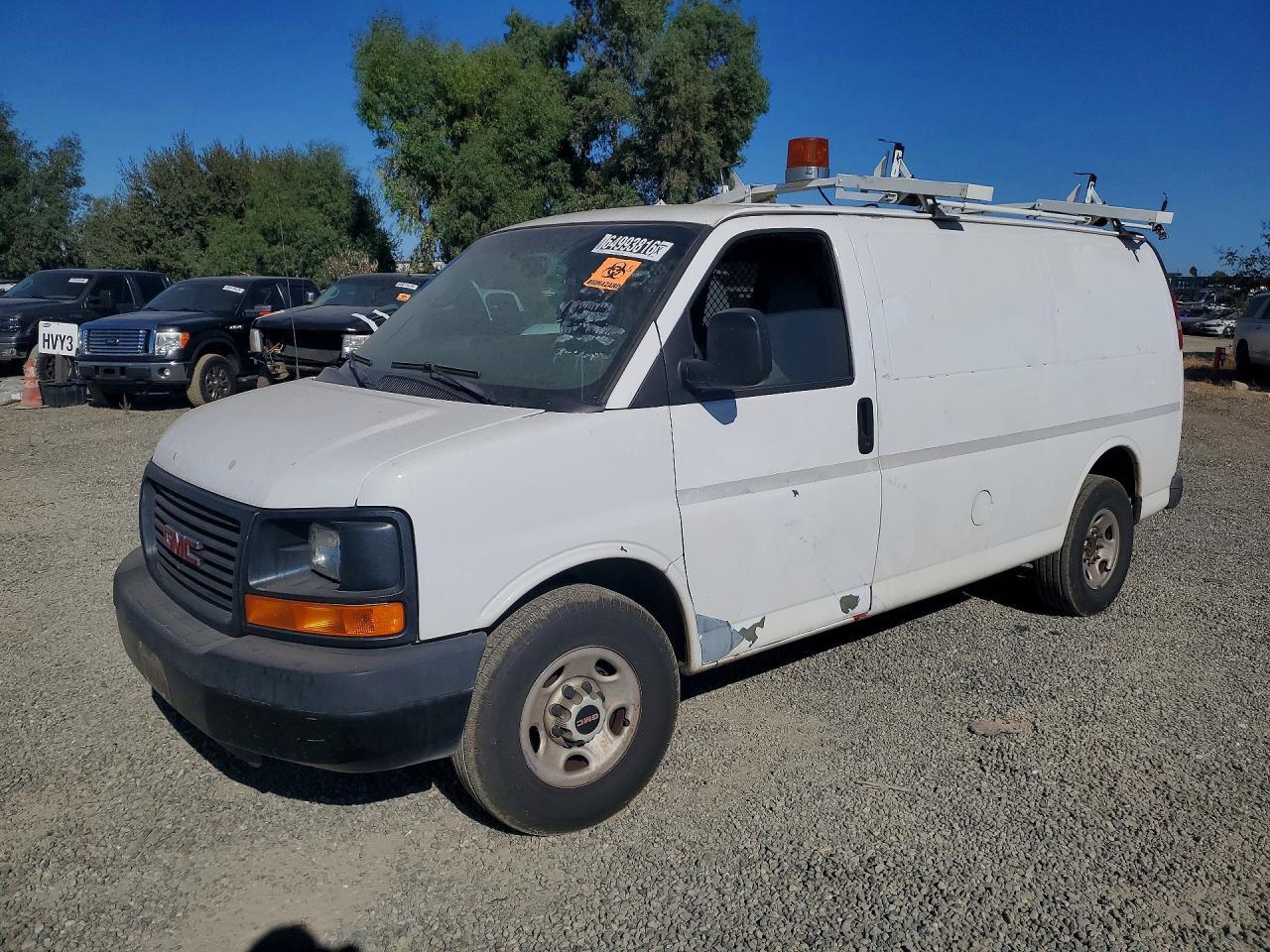 2007 GMC SAVANA 1GTGG25V371178693