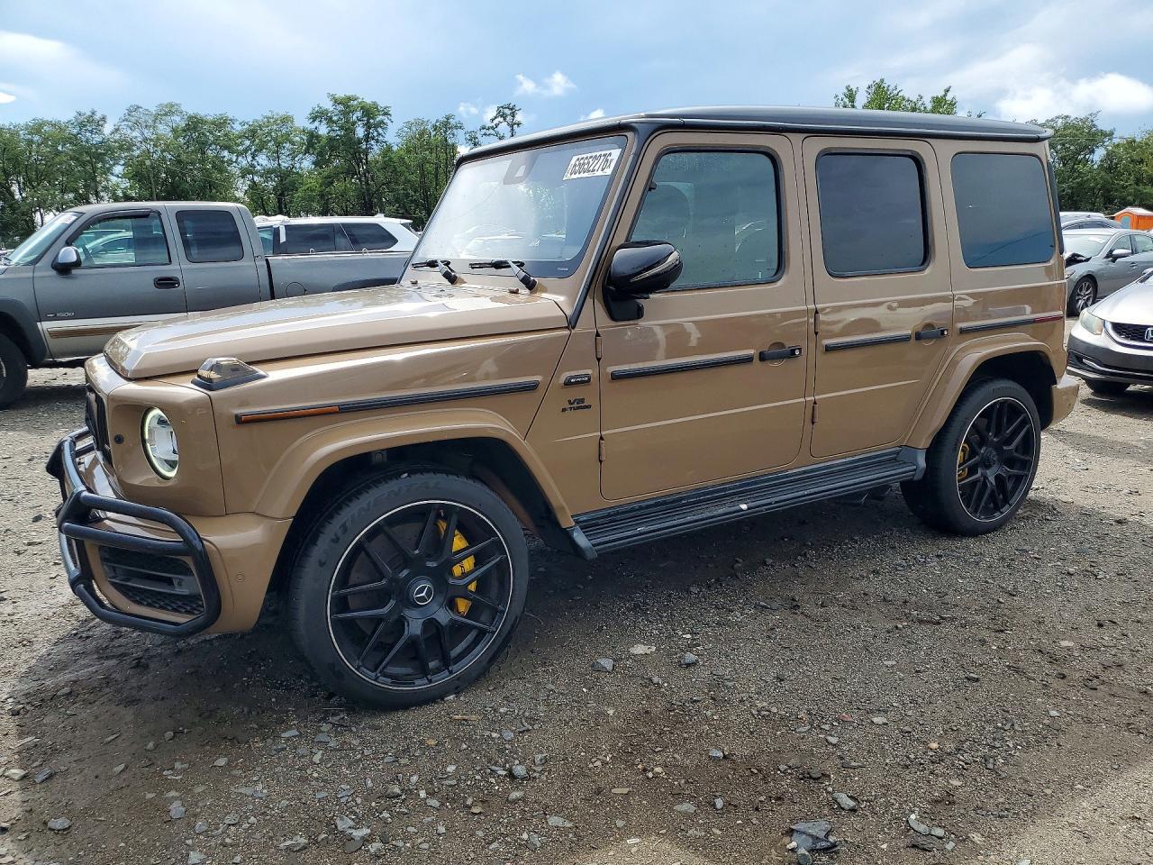 2019 MERCEDES-BENZ G WDCYC7HJ3KX328145