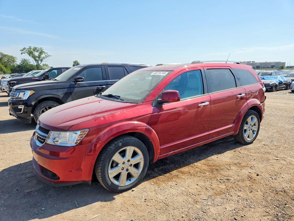 2011 DODGE JOURNEY 3D4PH9FG2BT513677