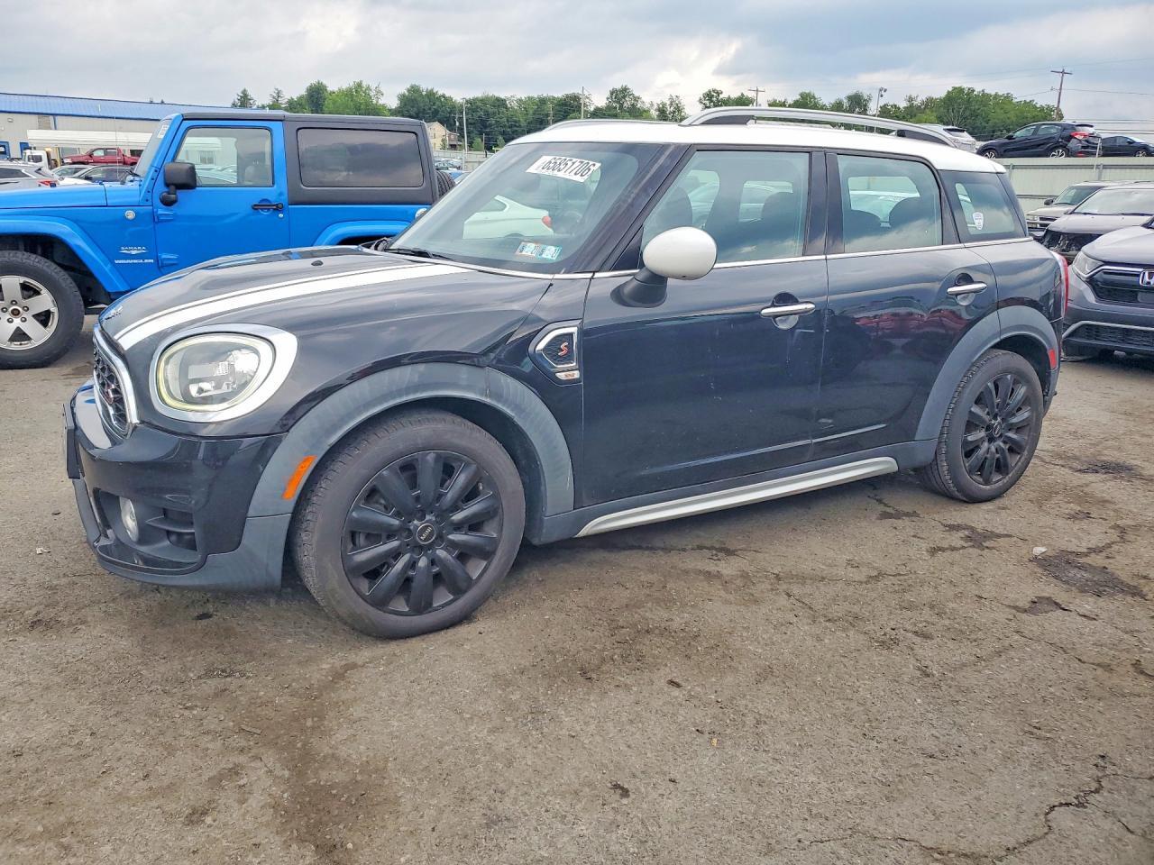 2019 MINI COOPER WMZYT3C5XK3E94214