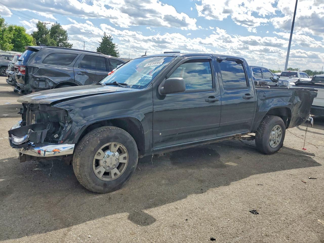 2008 GMC CANYON 1GTCS13E288167087