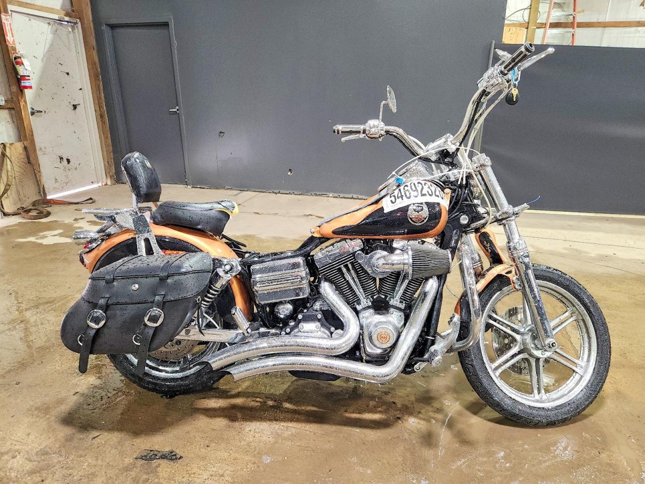 2008 HARLEY-DAVIDSON FXDL 1HD1GN4458K311707
