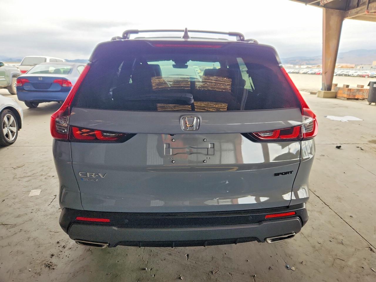2025 HONDA CR-V SPORT-L — Фото 6 из 14