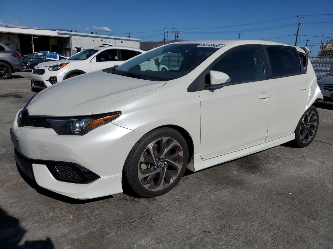 2018 TOYOTA COROLLA IM JTNKARJE4JJ561667