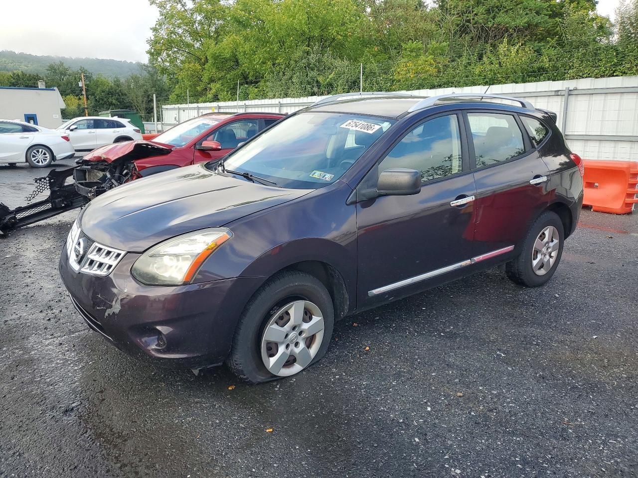 2015 NISSAN ROGUE SELECT JN8AS5MV5FW252306