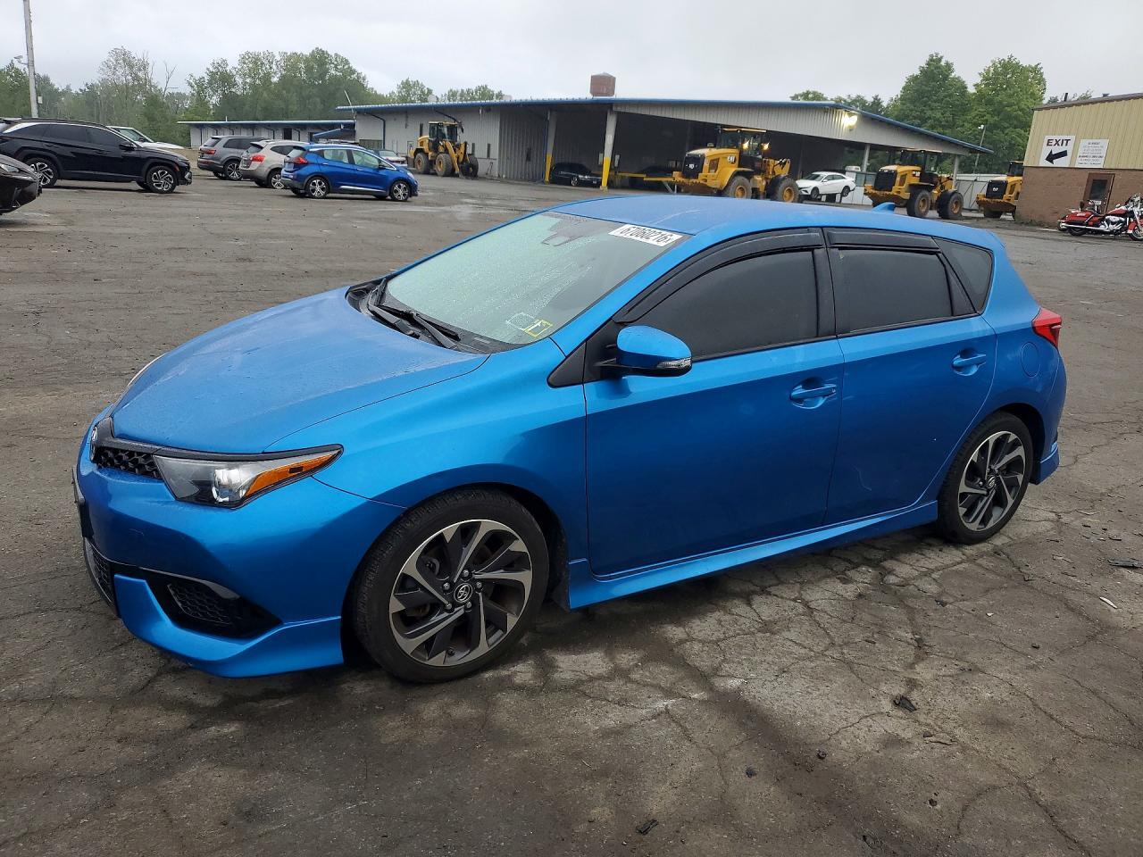 2017 TOYOTA COROLLA IM JTNKARJE3HJ537452