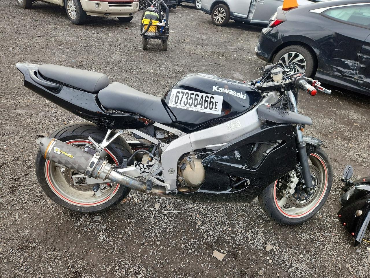 2007 KAWASAKI ZX600 JKAZX4J157A068388