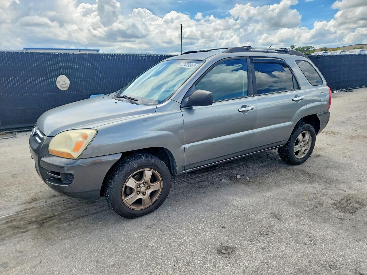 2007 KIA SPORTAGE KNDJF724177357958