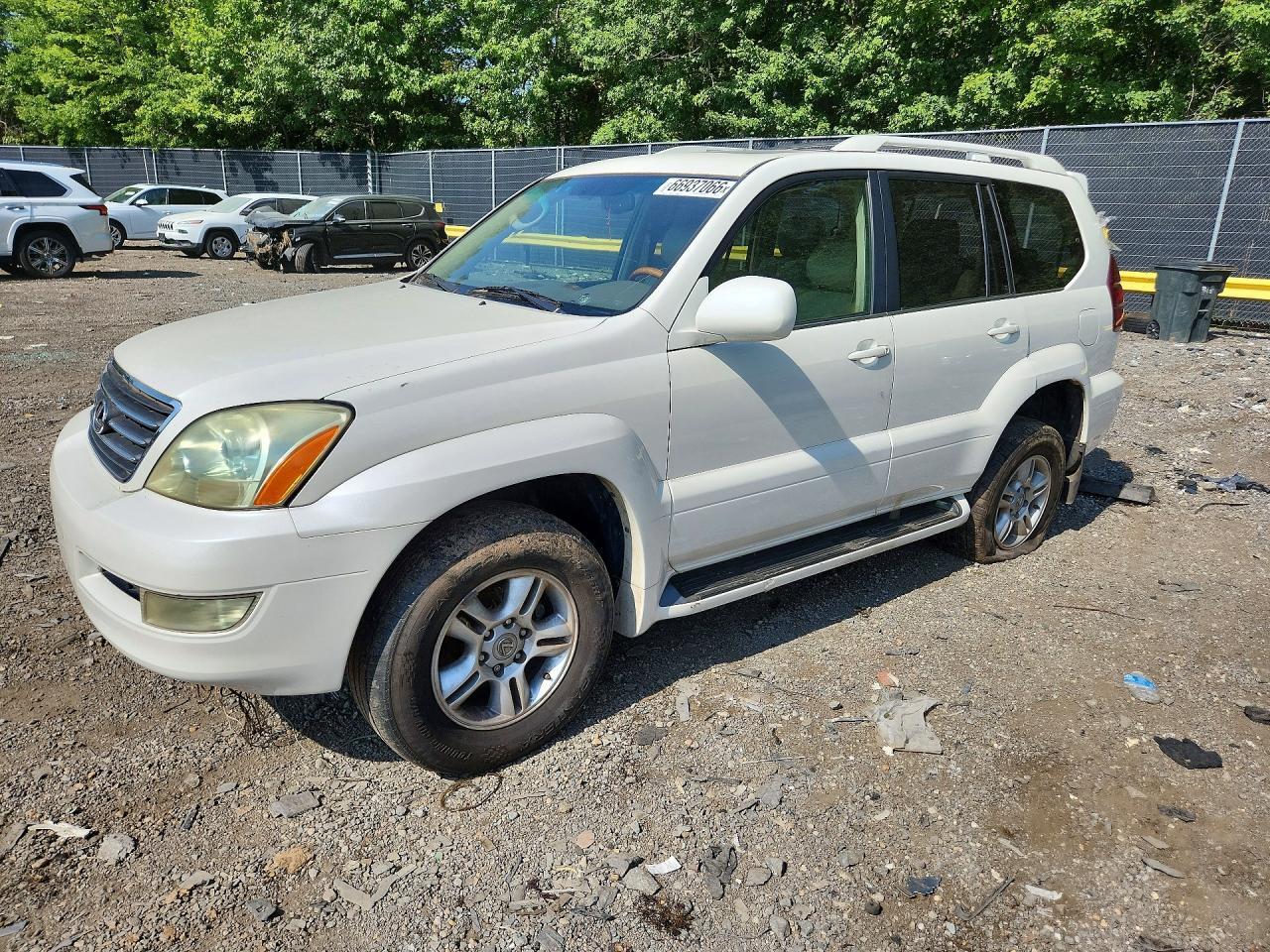 2007 LEXUS GX JTJBT20X270127882
