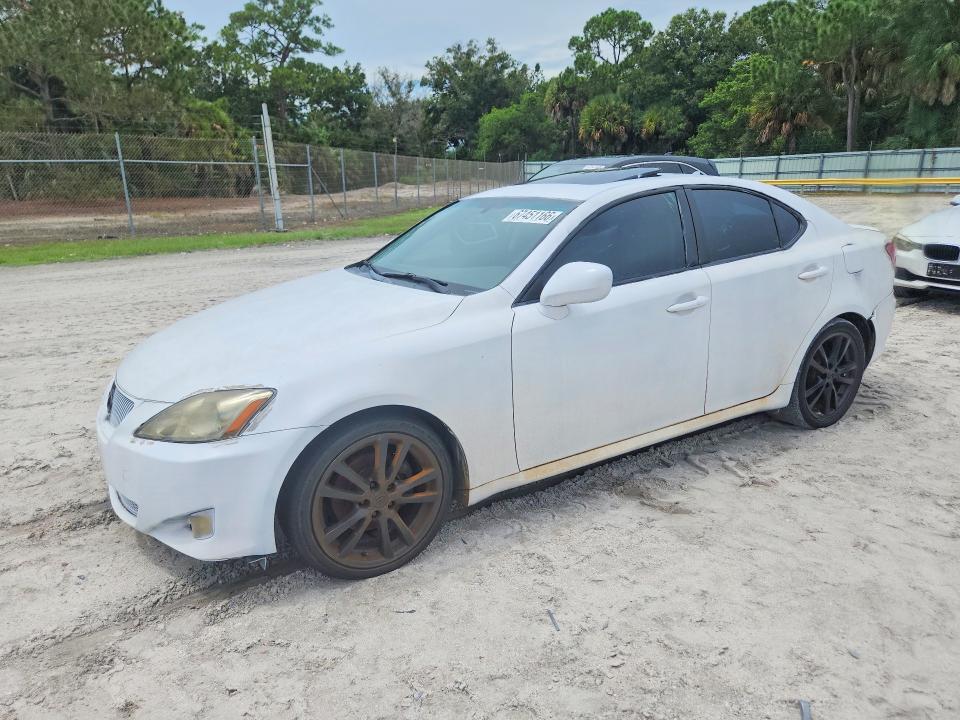2007 LEXUS IS 250 JTHBK262372053070