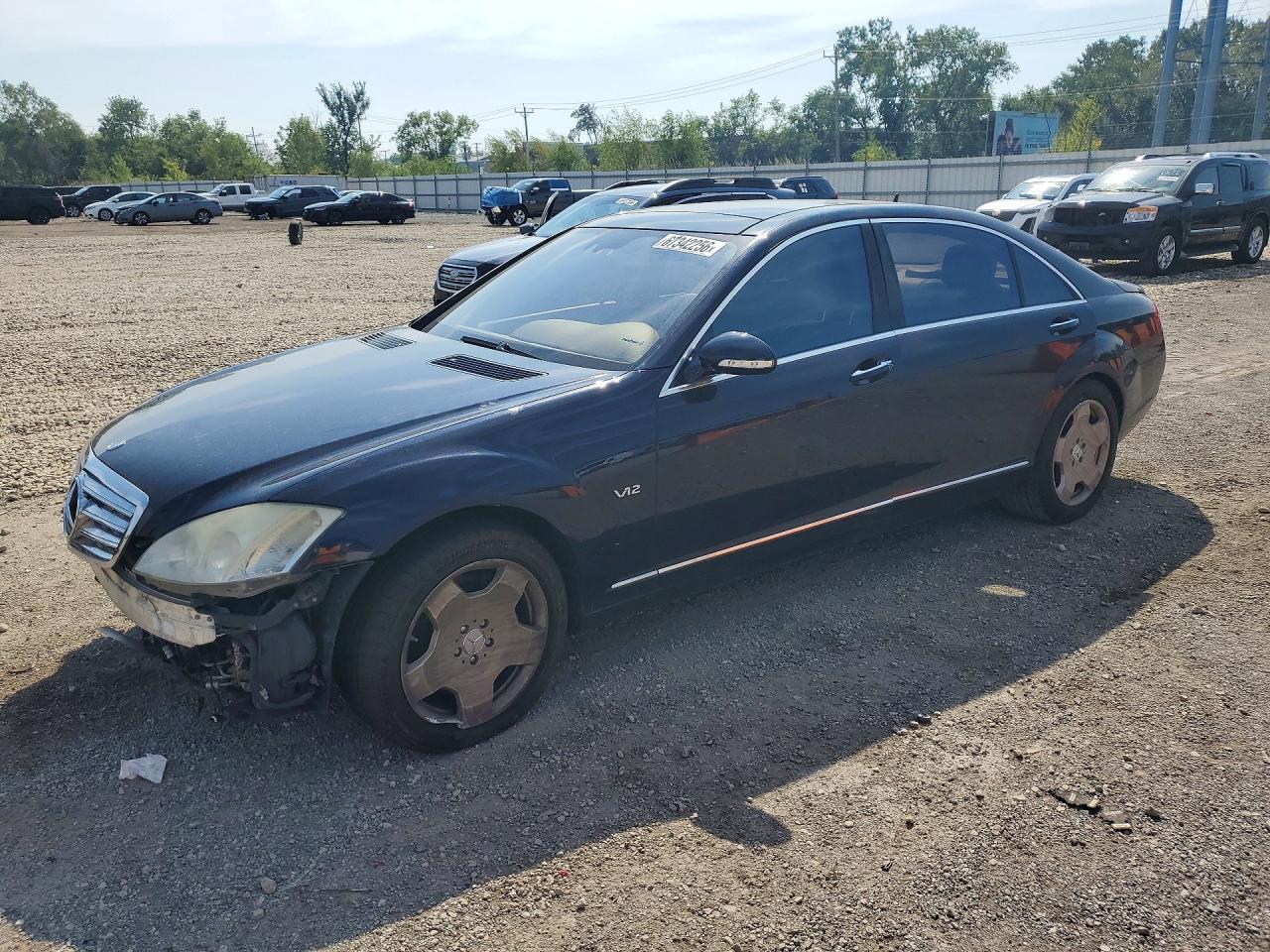 2007 MERCEDES-BENZ S WDDNG76X17A085892
