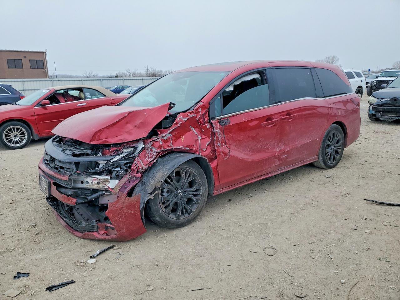 2025 HONDA ODYSSEY 5FNRL6H78SB045372