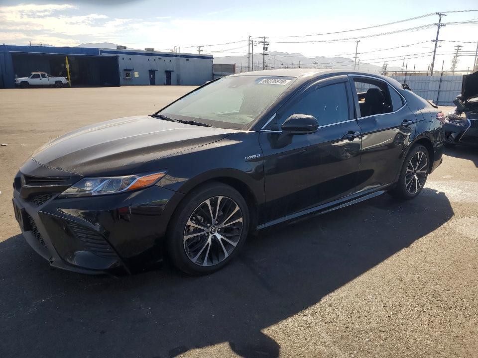 2020 TOYOTA CAMRY 4T1G31AK5LU536933