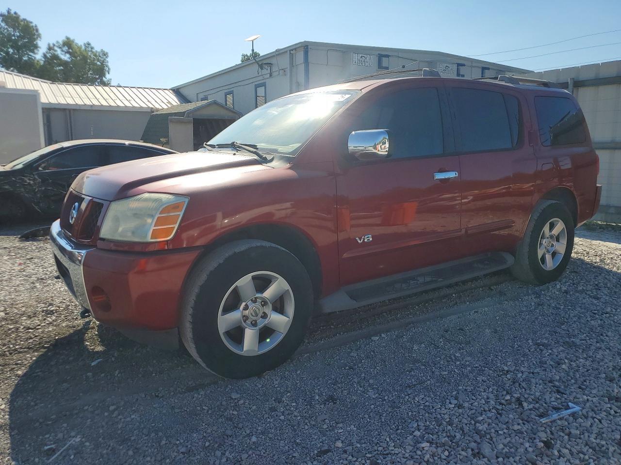 2007 NISSAN ARMADA 5N1AA08C47N712083