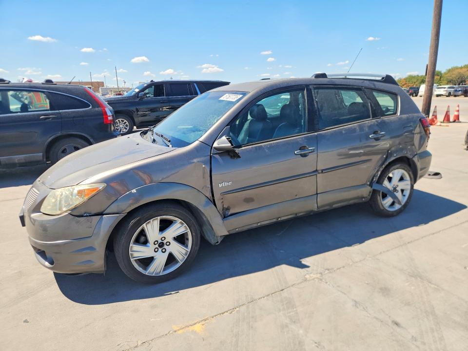 2007 PONTIAC VIBE 5Y2SL67847Z438766