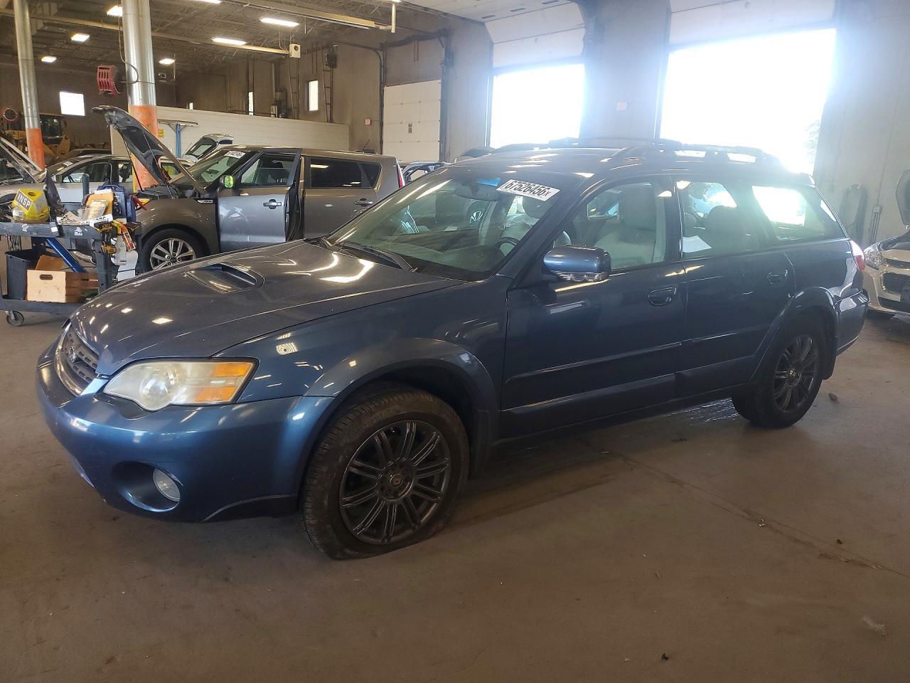 2007 SUBARU LEGACY 4S4BP63C474305240