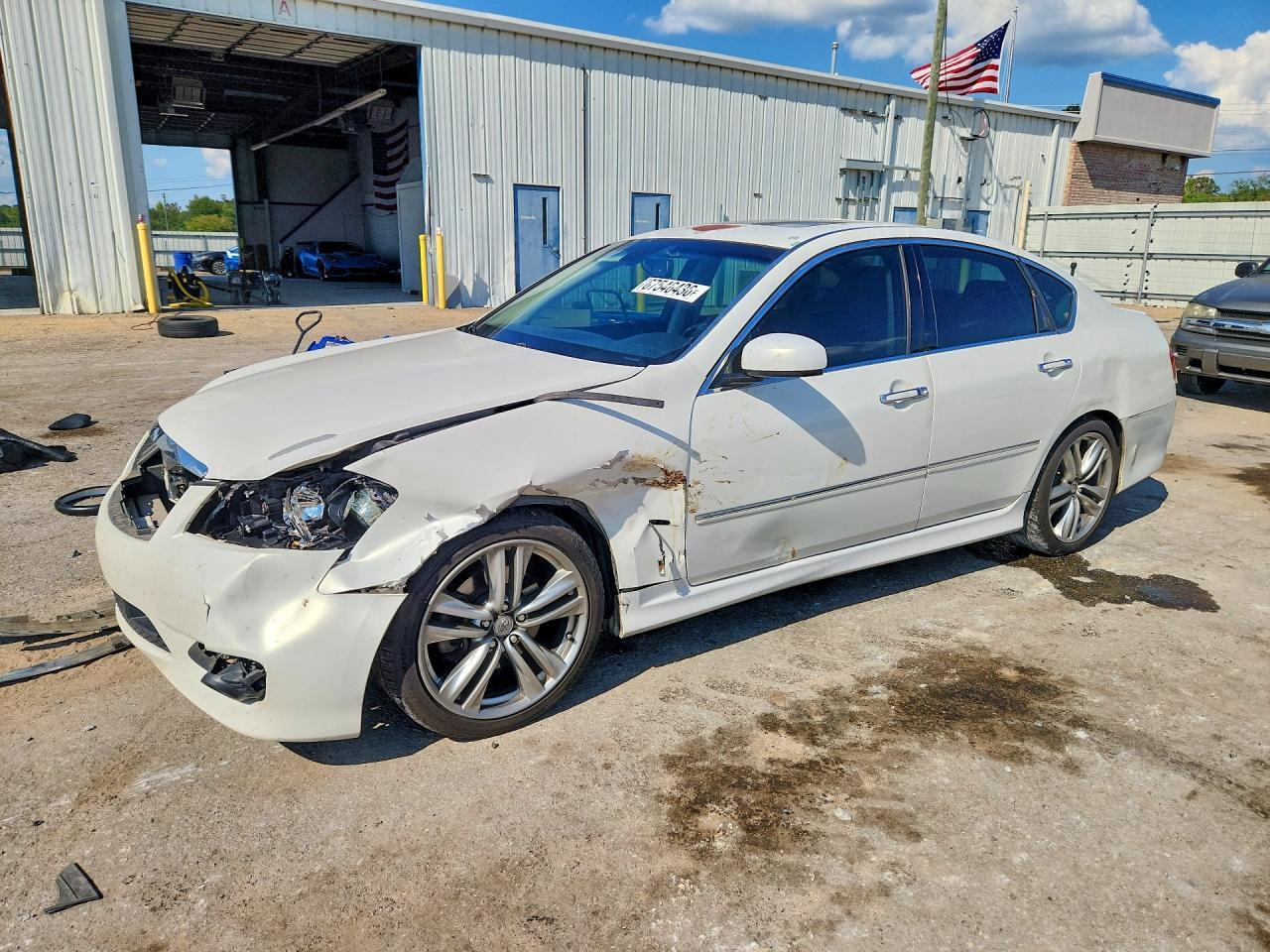 2008 INFINITI M45 JNKBY01E38M500362