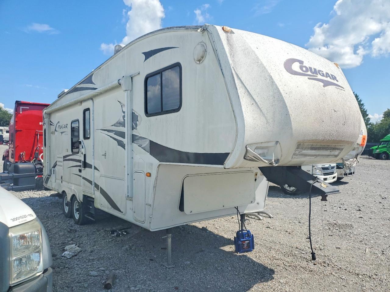 2008 KEYSTONE RV COUGAR LITE SERIES 4YDF2782X8C501908
