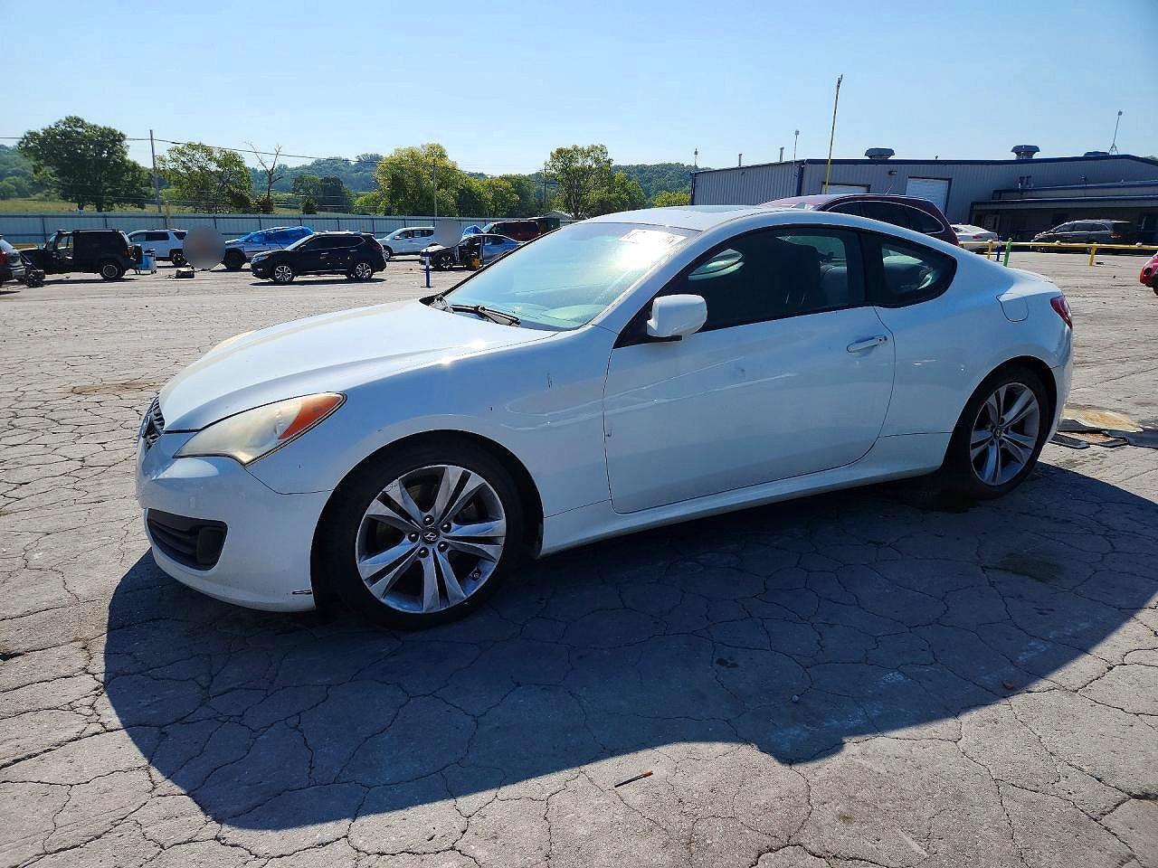 2011 HYUNDAI GENESIS COUPE KMHHT6KDXBU063319