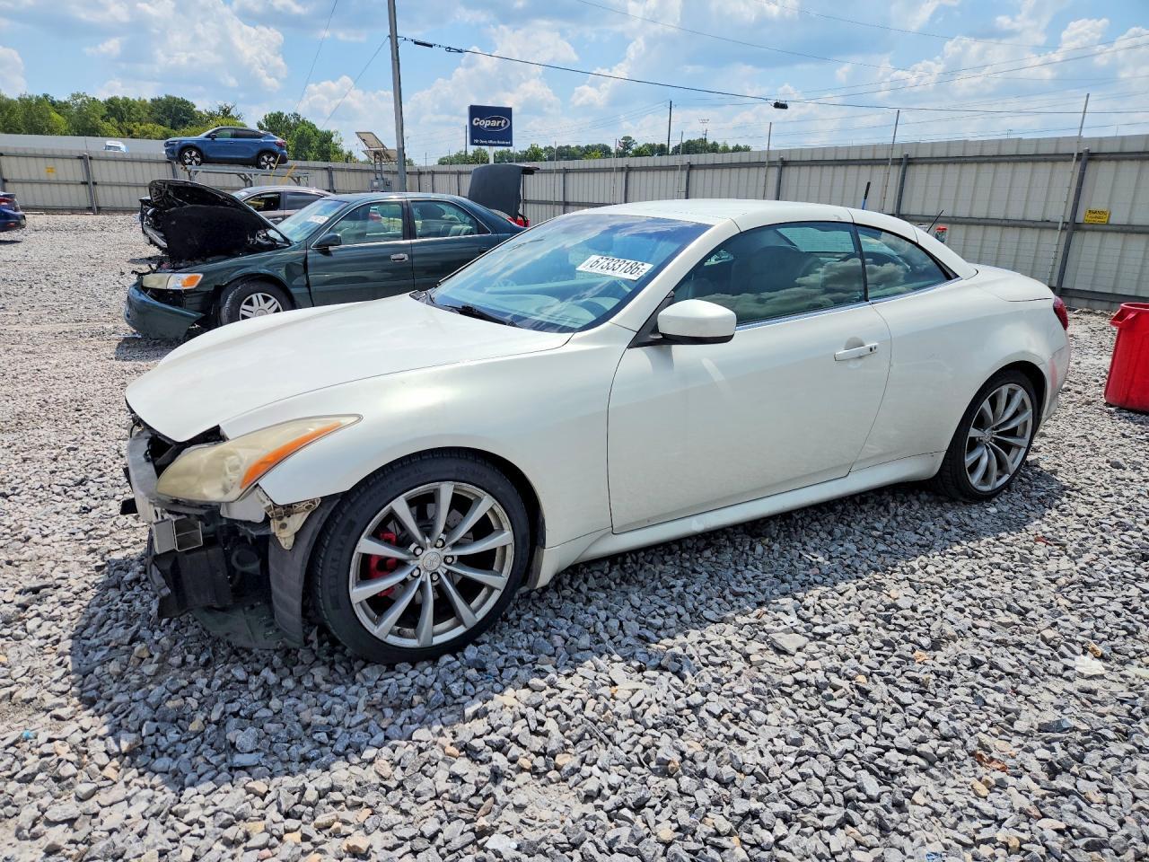 2010 INFINITI G37 CONVERTIBLE JN1CV6FE6AM352338