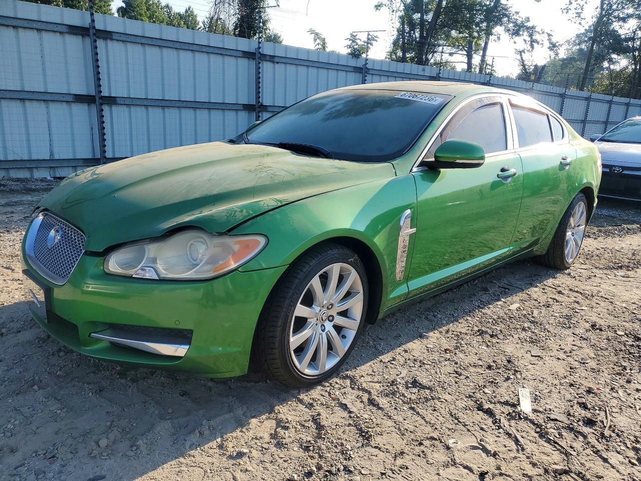2010 JAGUAR XF SAJWA0FA5AHR54741