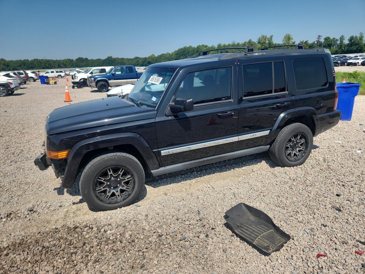 2010 JEEP COMMANDER SPORT