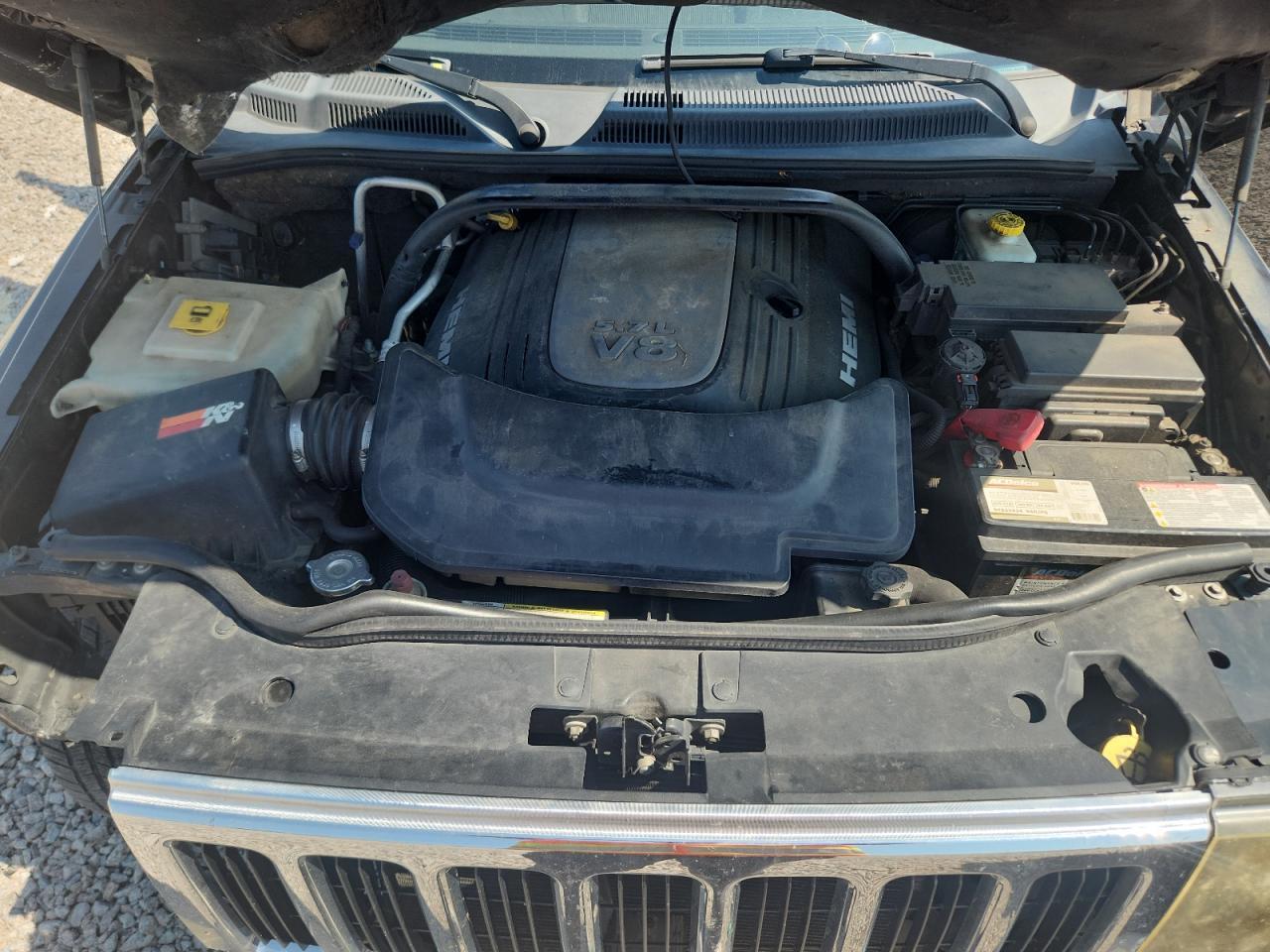 2010 JEEP COMMANDER SPORT — Фото 12 из 13