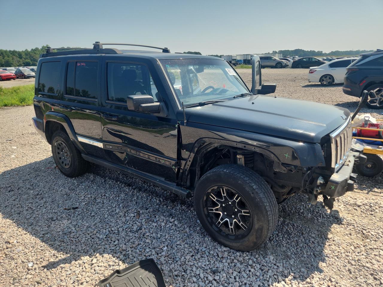 2010 JEEP COMMANDER SPORT — Фото 4 из 13