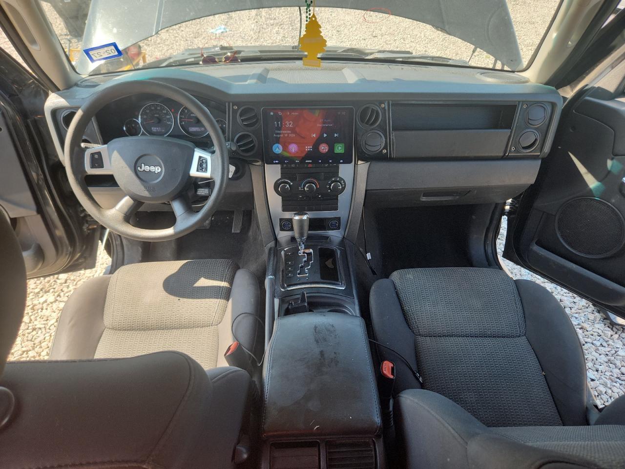 2010 JEEP COMMANDER SPORT — Фото 8 из 13