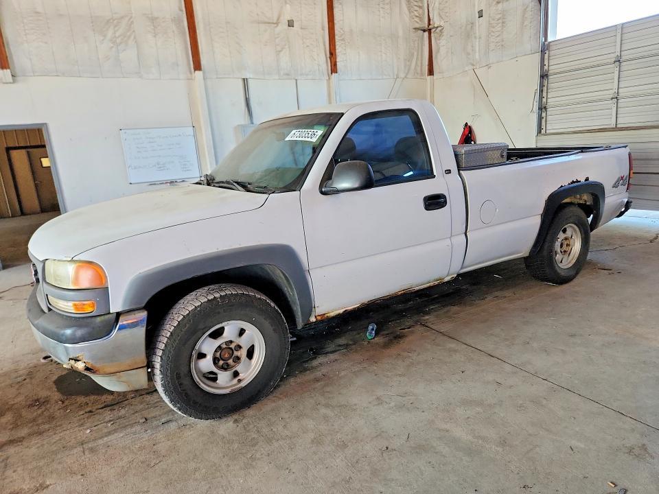 2000 GMC NEW SIERRA 1GTEK14T3YE319837