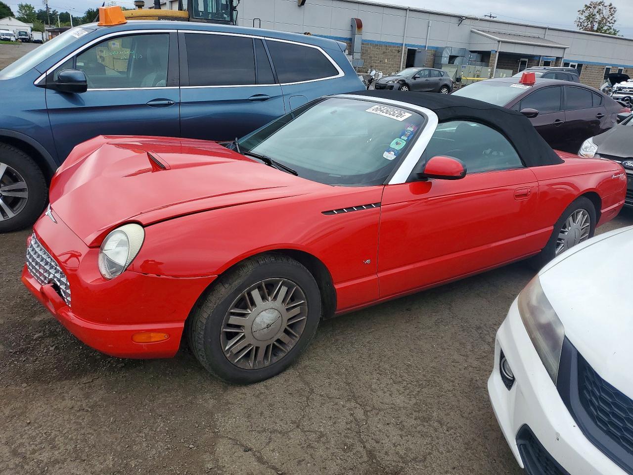 2003 FORD THUNDERBIRD 1FAHP60A73Y111151