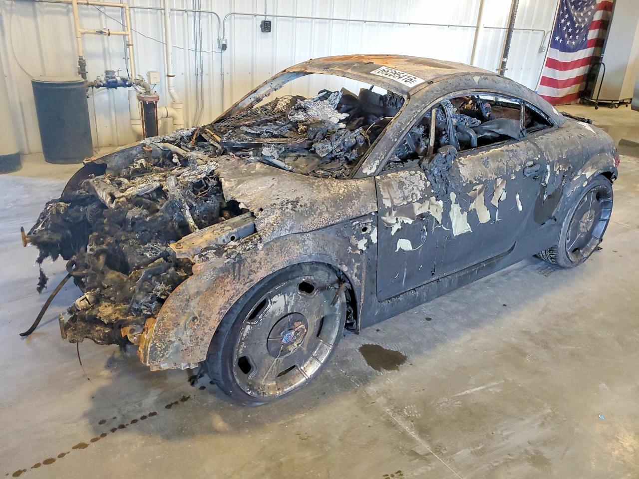 2003 AUDI TT TRUSC28N031008860