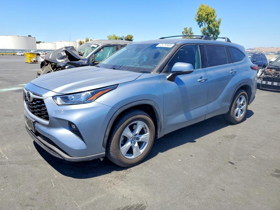 2020 TOYOTA HIGHLANDER 5TDZZRAH6LS009633