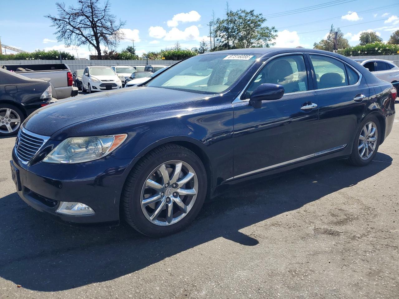2008 LEXUS LS JTHBL46F385072276