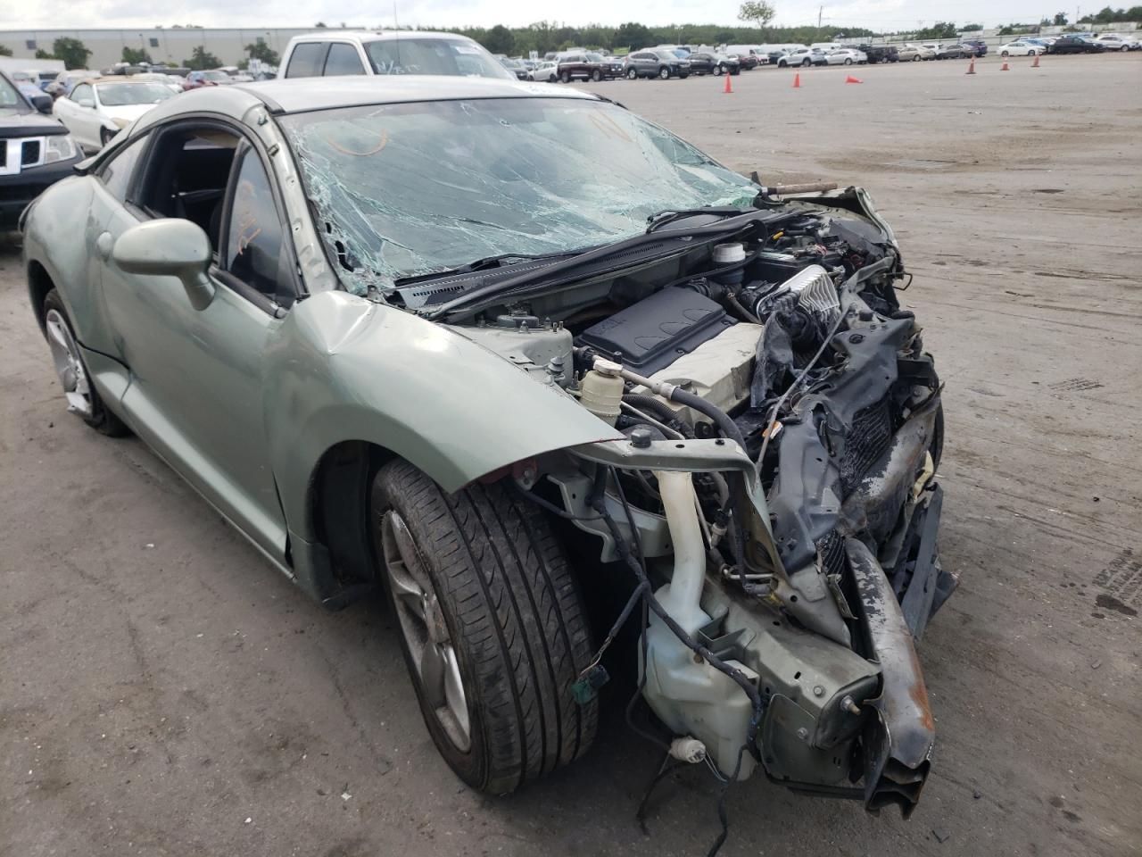 2008 MITSUBISHI ECLIPSE 4A3AK24F78E038202