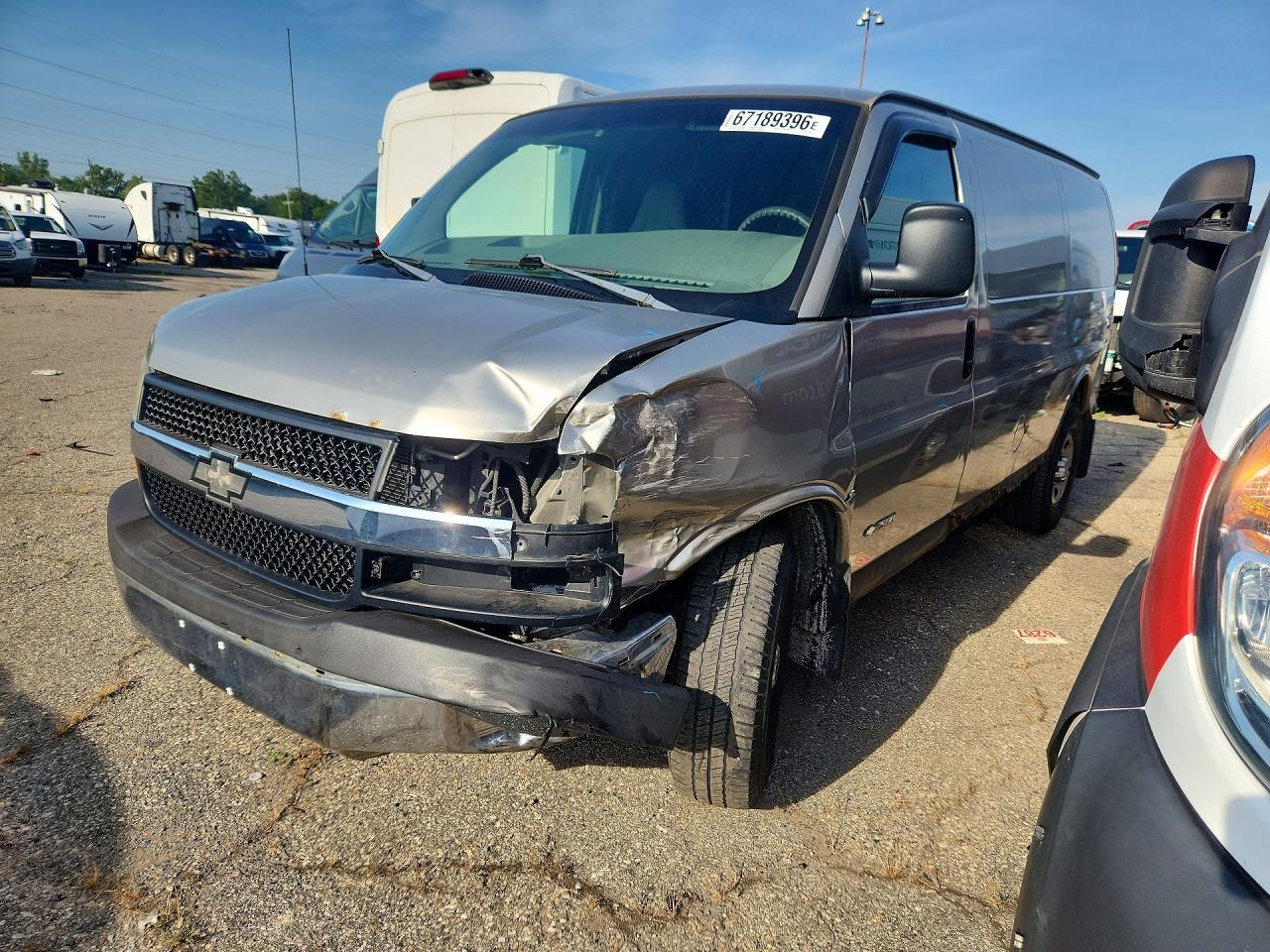 2003 CHEVROLET EXPRESS G2500 1GCFG25T031140133