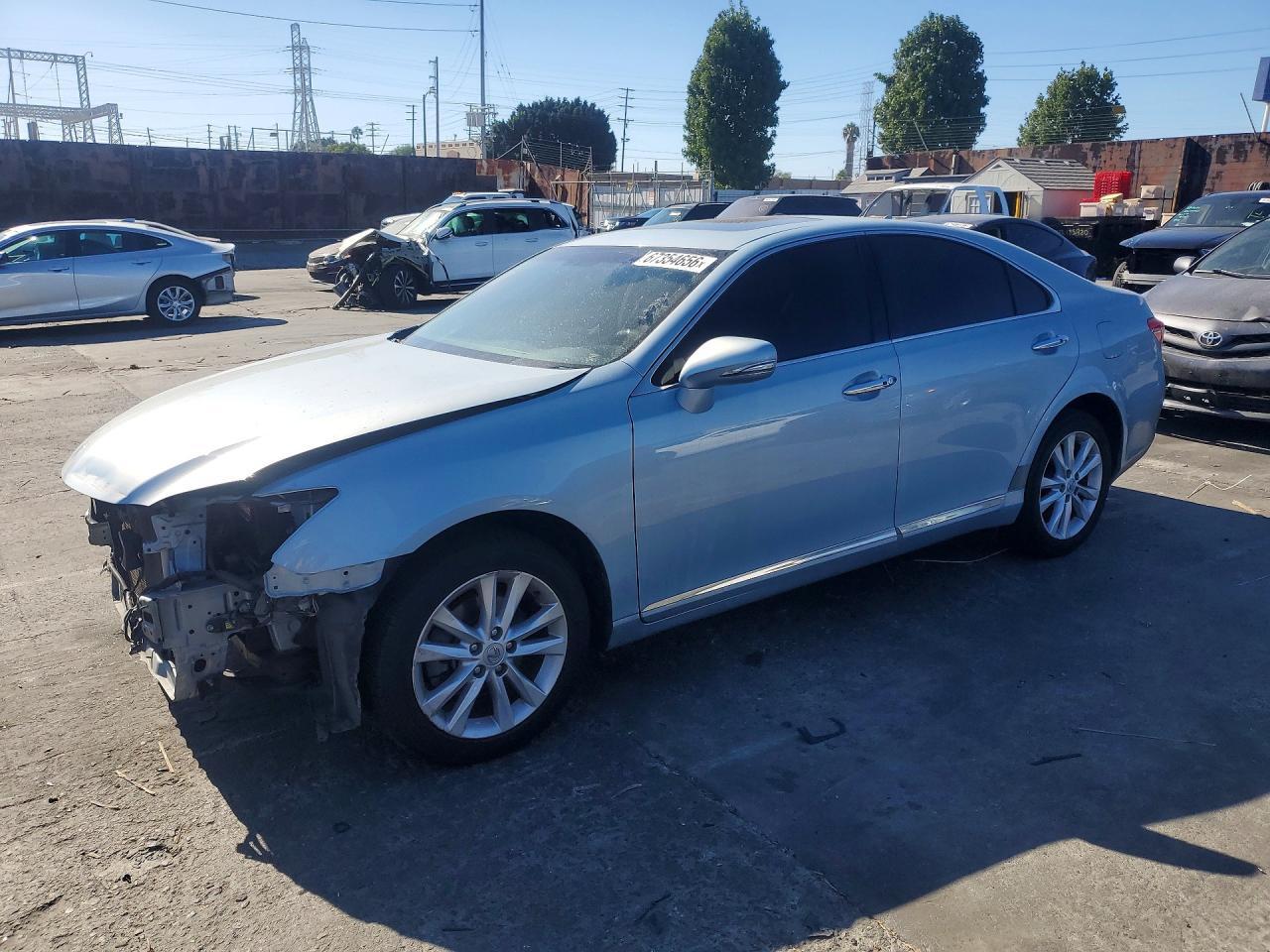 2010 LEXUS ES JTHBK1EG1A2378072