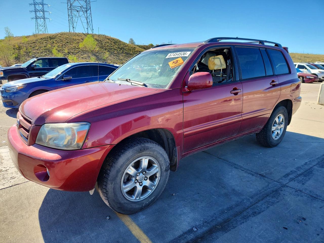 2007 TOYOTA HIGHLANDER SPORT