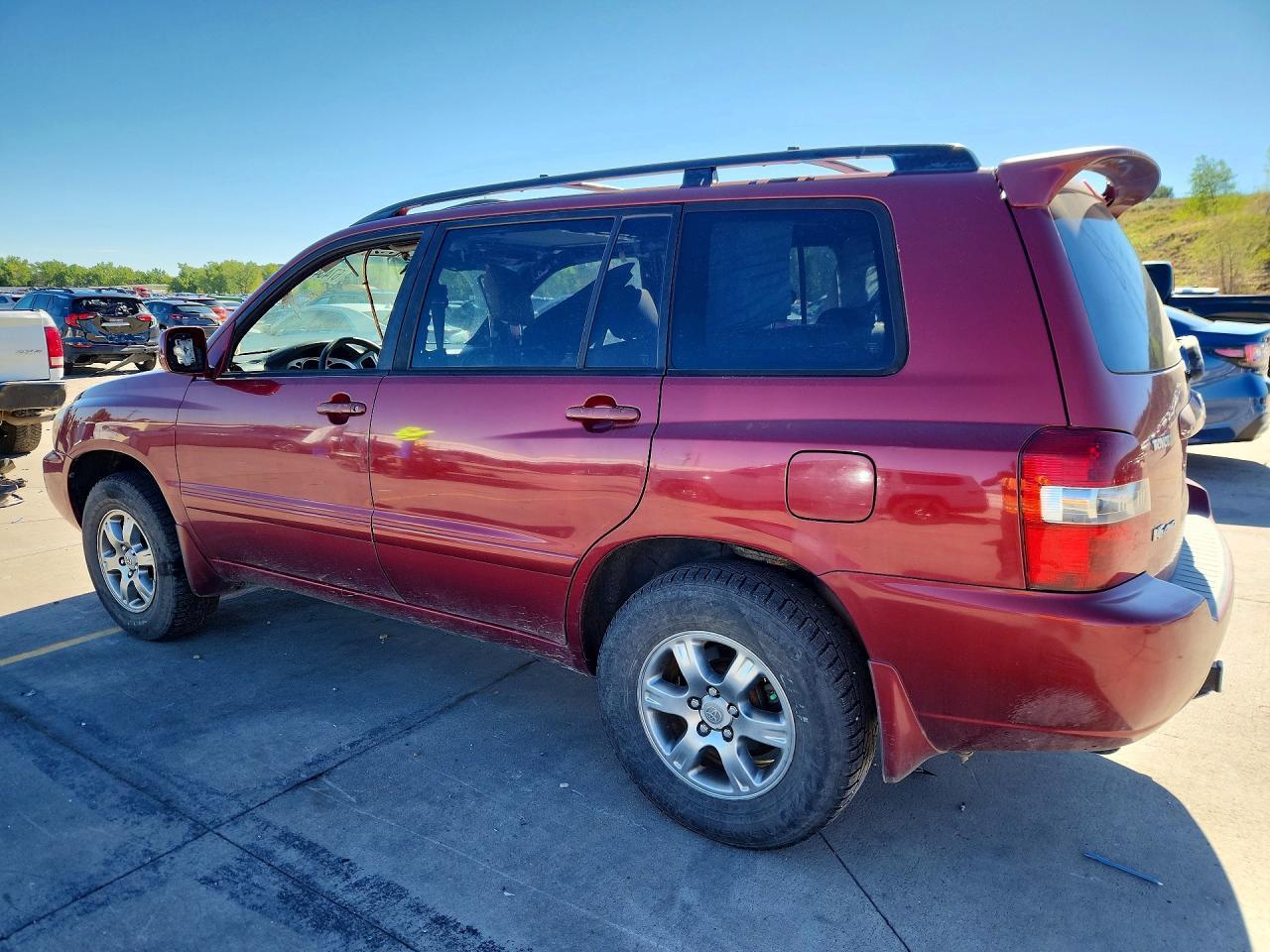 2007 TOYOTA HIGHLANDER SPORT — Фото 2 из 13