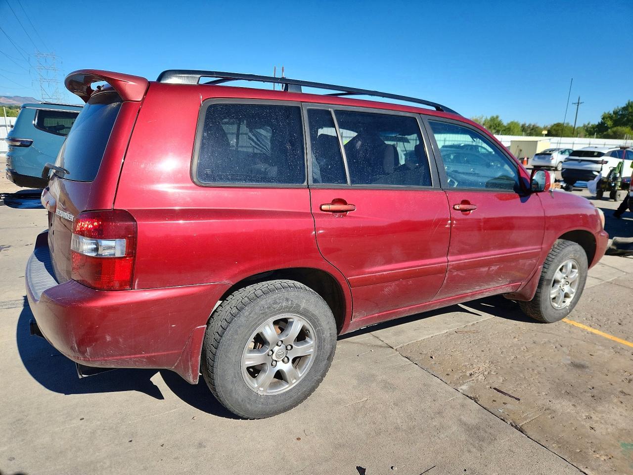 2007 TOYOTA HIGHLANDER SPORT — Фото 3 из 13