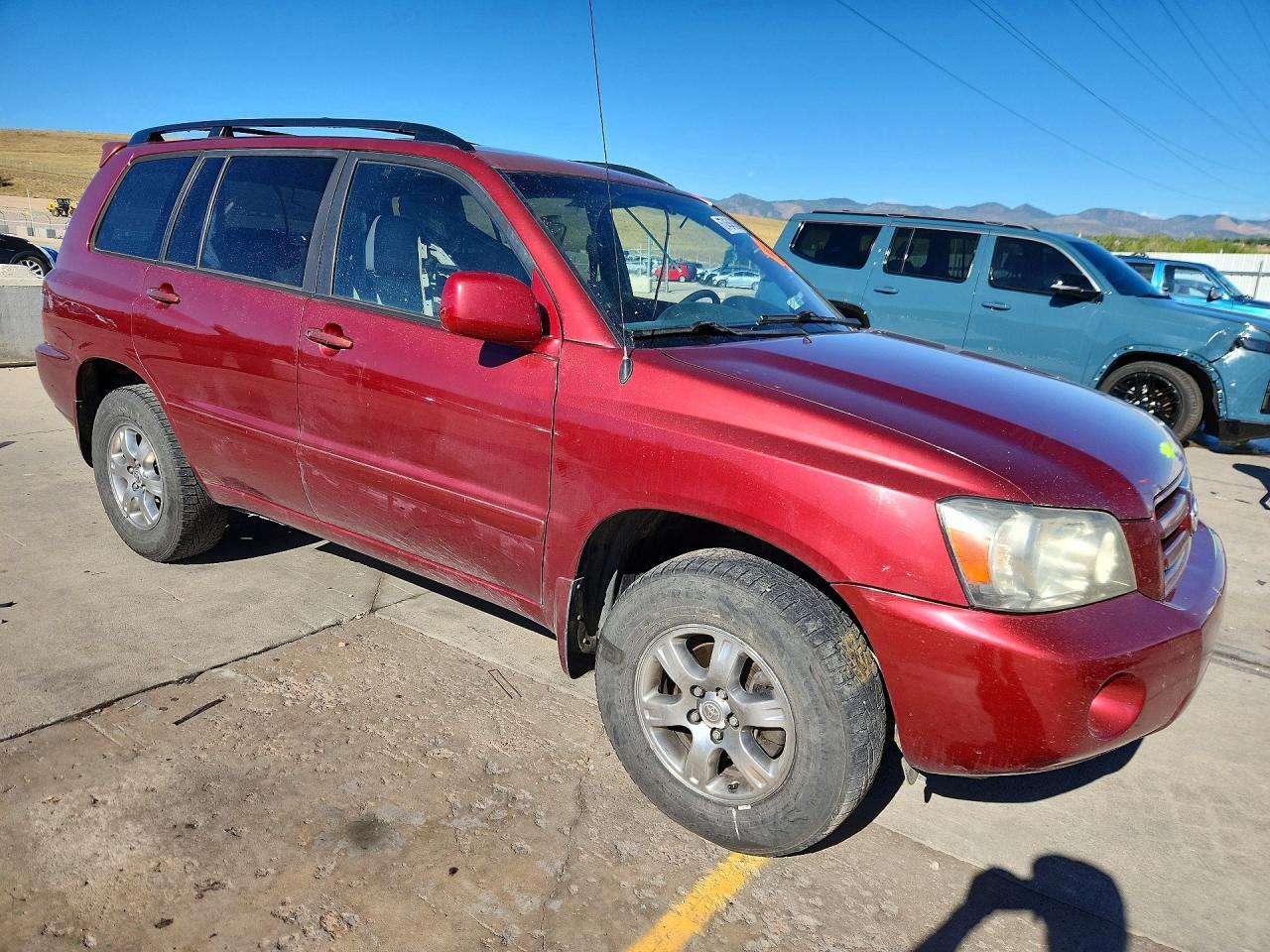 2007 TOYOTA HIGHLANDER SPORT — Фото 4 из 13