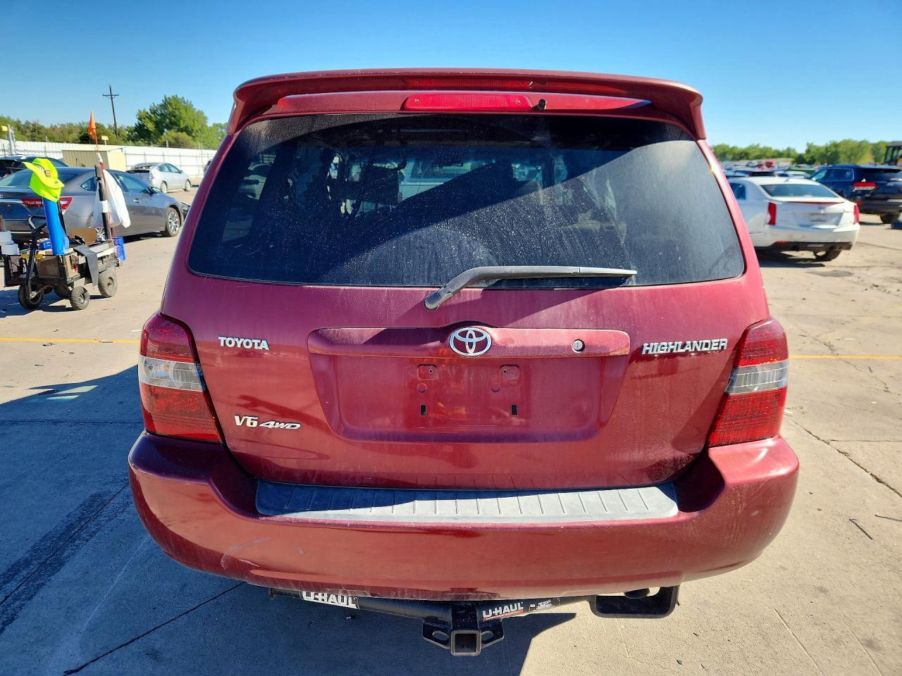 2007 TOYOTA HIGHLANDER SPORT — Фото 6 из 13
