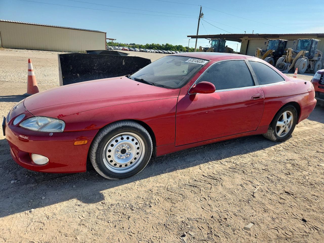 2000 LEXUS SC JT8CH32YXY1002966