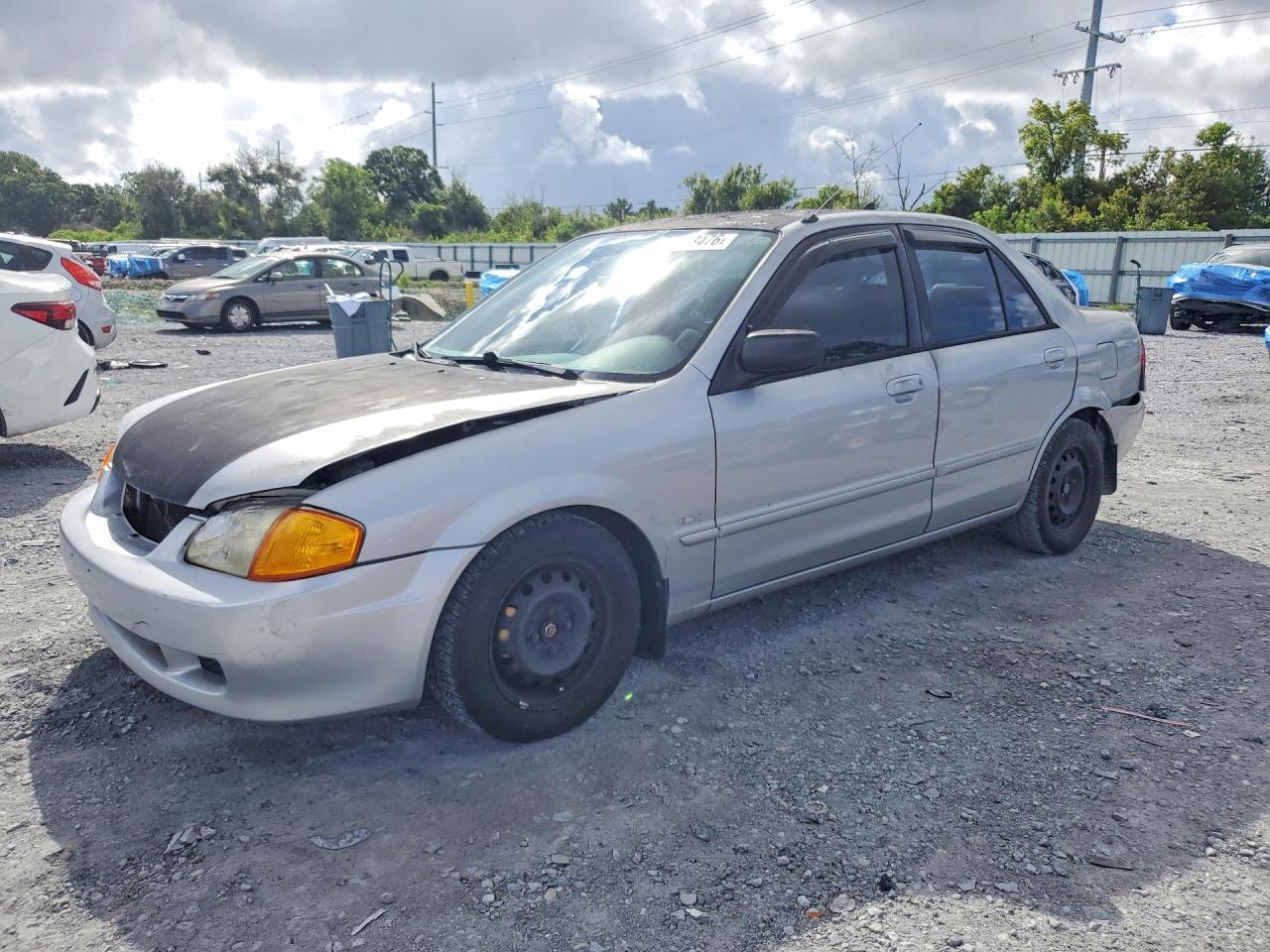 2000 MAZDA PROTEGE JM1BJ2224Y0276922