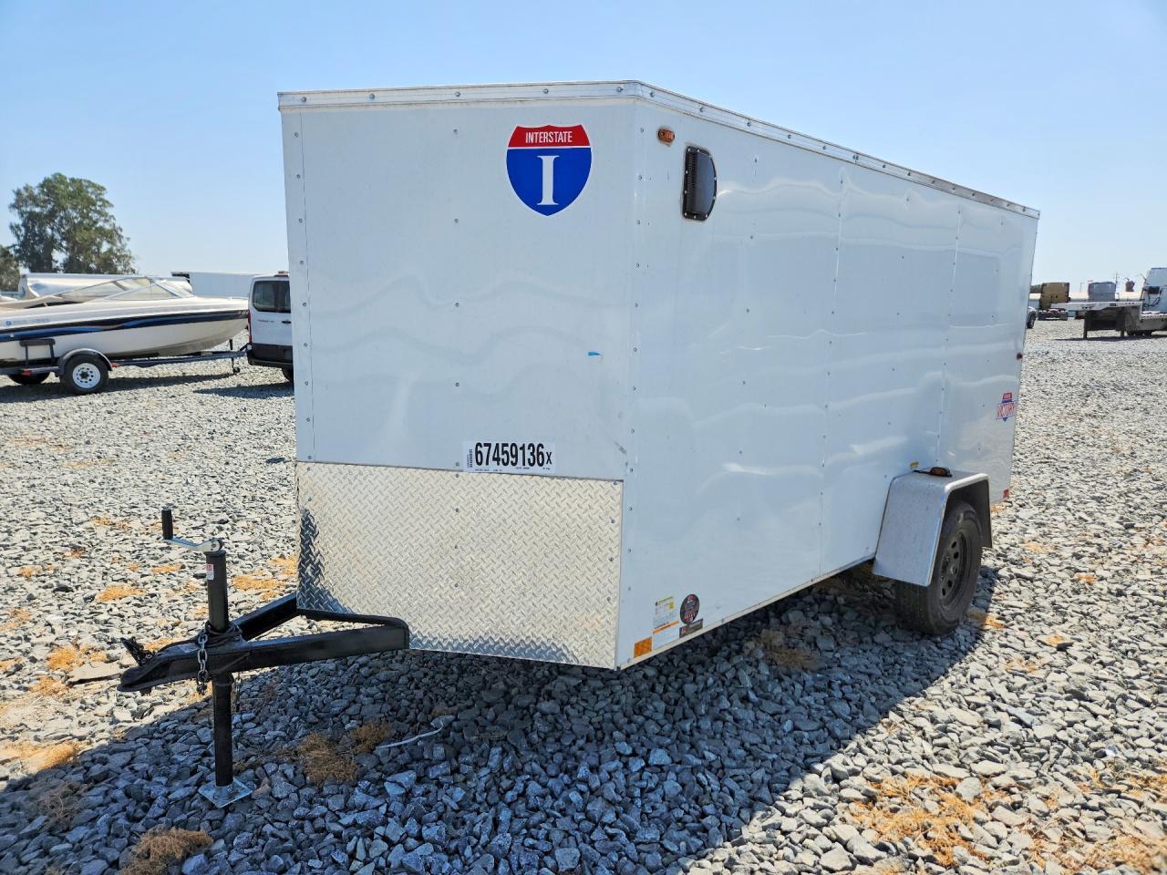 2025 INTERSTATE VICTV612SAFS ENCLOSED CARGO TRAILER