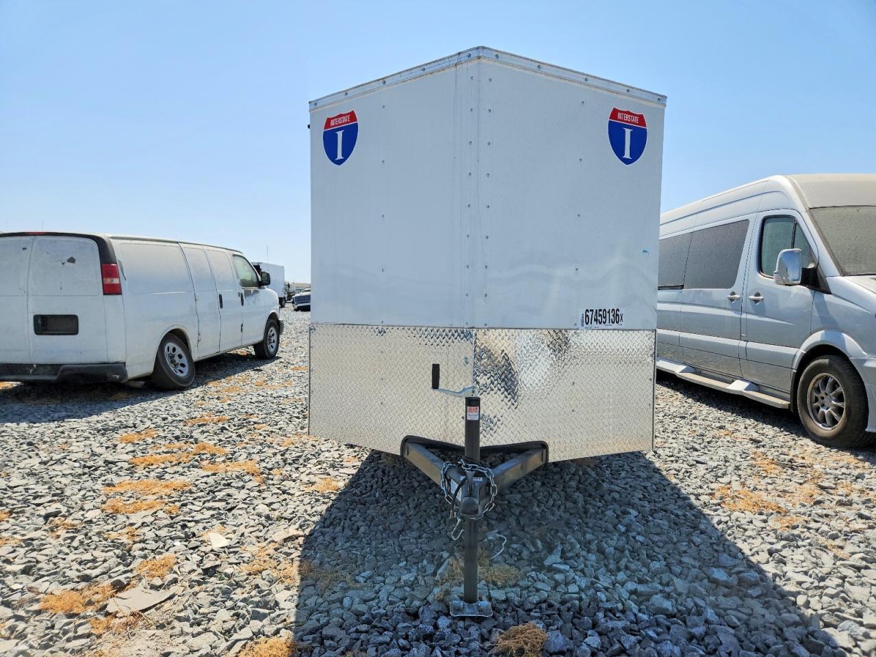 2025 INTERSTATE VICTV612SAFS ENCLOSED CARGO TRAILER — Фото 10 из 11