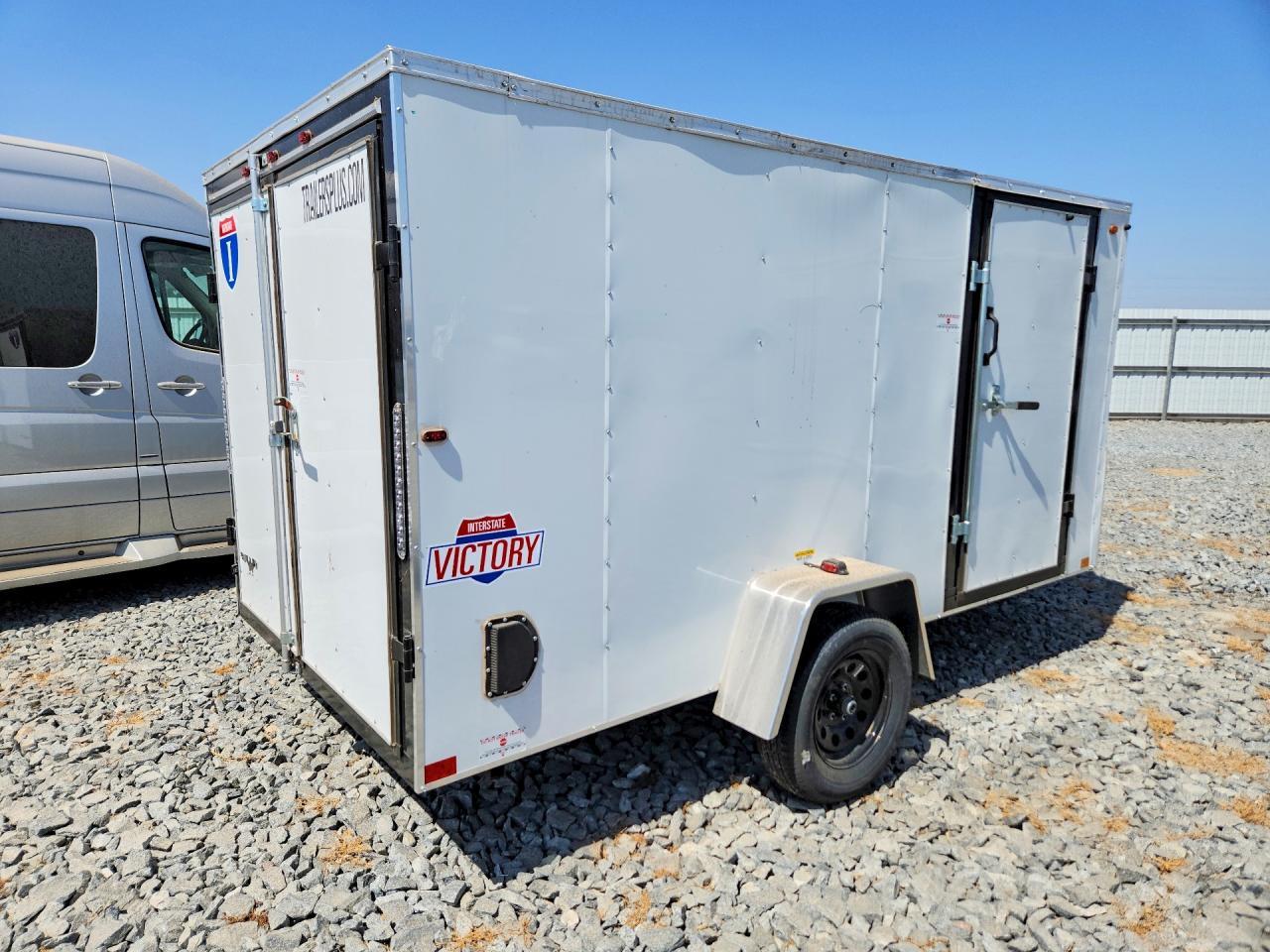2025 INTERSTATE VICTV612SAFS ENCLOSED CARGO TRAILER — Фото 3 из 11