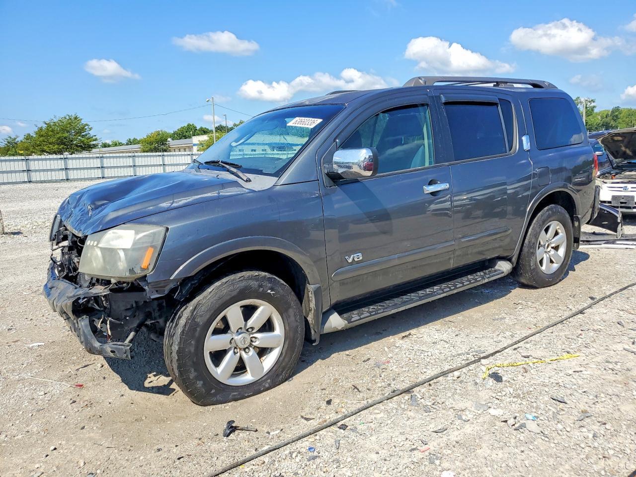 2008 NISSAN ARMADA 5N1AA08D98N622678