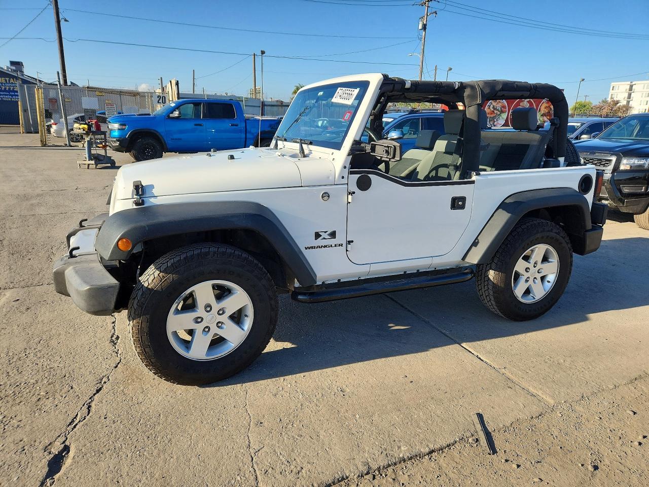 2009 JEEP WRANGLER X